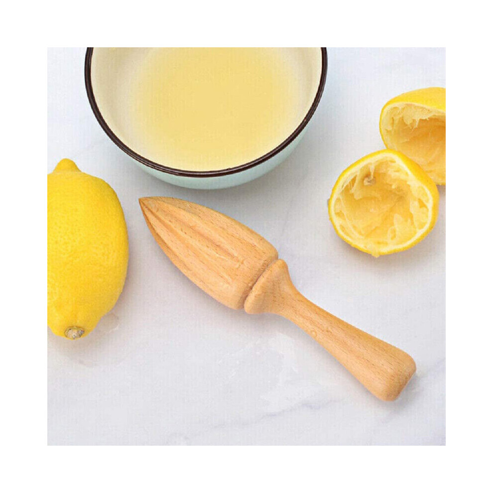 (a-1PC) 1/2/5pcs Wooden Citrus Reamer Lemon Squeezer Fruit Citrus Juicer Reamer Hand Press Orange Juice Squeezer Kitchen Gadgets-image-OPC-PBYQGFQ-NEW