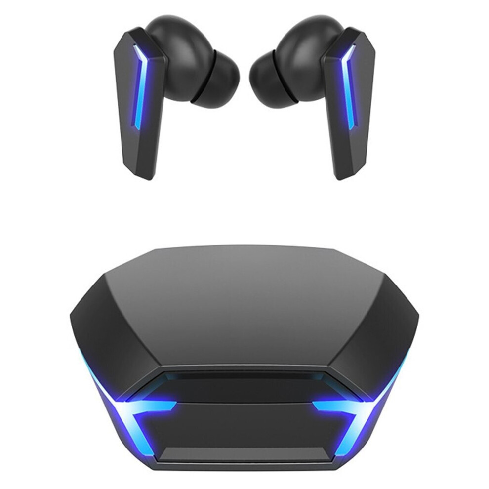 (A-M10-) M10 Wireless Gaming Headset Low Latency Bluetooth Earphones Noise Cancelling Gamer Headphones With Microphone Tws Earbuds Fone Black 4851205047477
