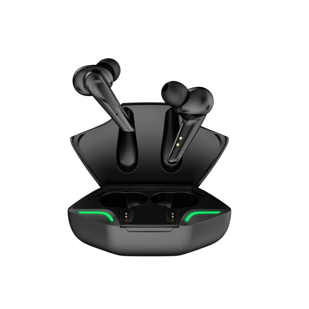 (A-X15-) M10 Wireless Gaming Headset Low Latency Bluetooth Earphones Noise Cancelling Gamer Headphones With Microphone Tws Earbuds Fone Black 4851205047514