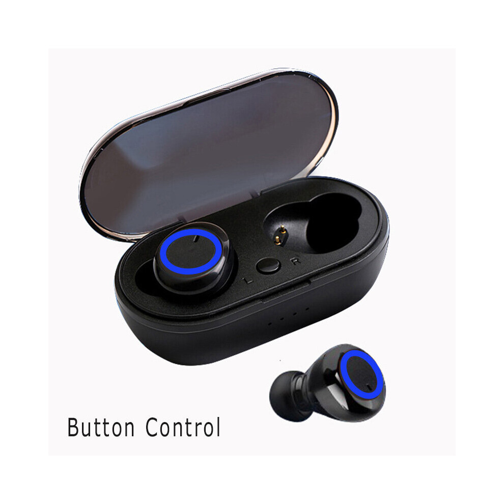 (A-) Y50 Pro Bluetooth Earphones Tws Wireless Headphones Sport Earphone Bluetooth Gaming Headset Microphone Wireless Earbuds 200 Mah Yellow 4851204973678