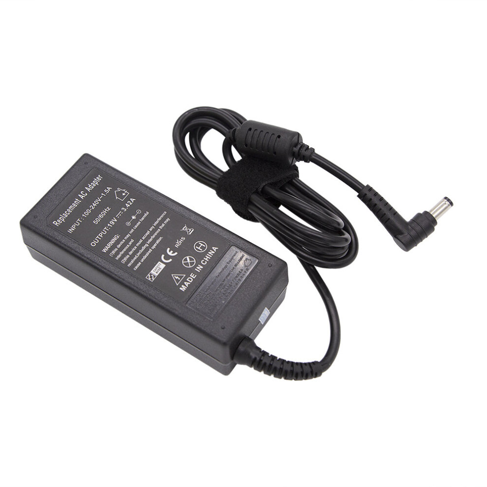 (A-One Adapter) 19V 3.42A 65W 5.5*2.5Mm Ac Laptop Charger Adapter For Asus X551 X550 X550c X550ca X555l X555la S300c S400ca S500ca Y481c V85 4855672978685
