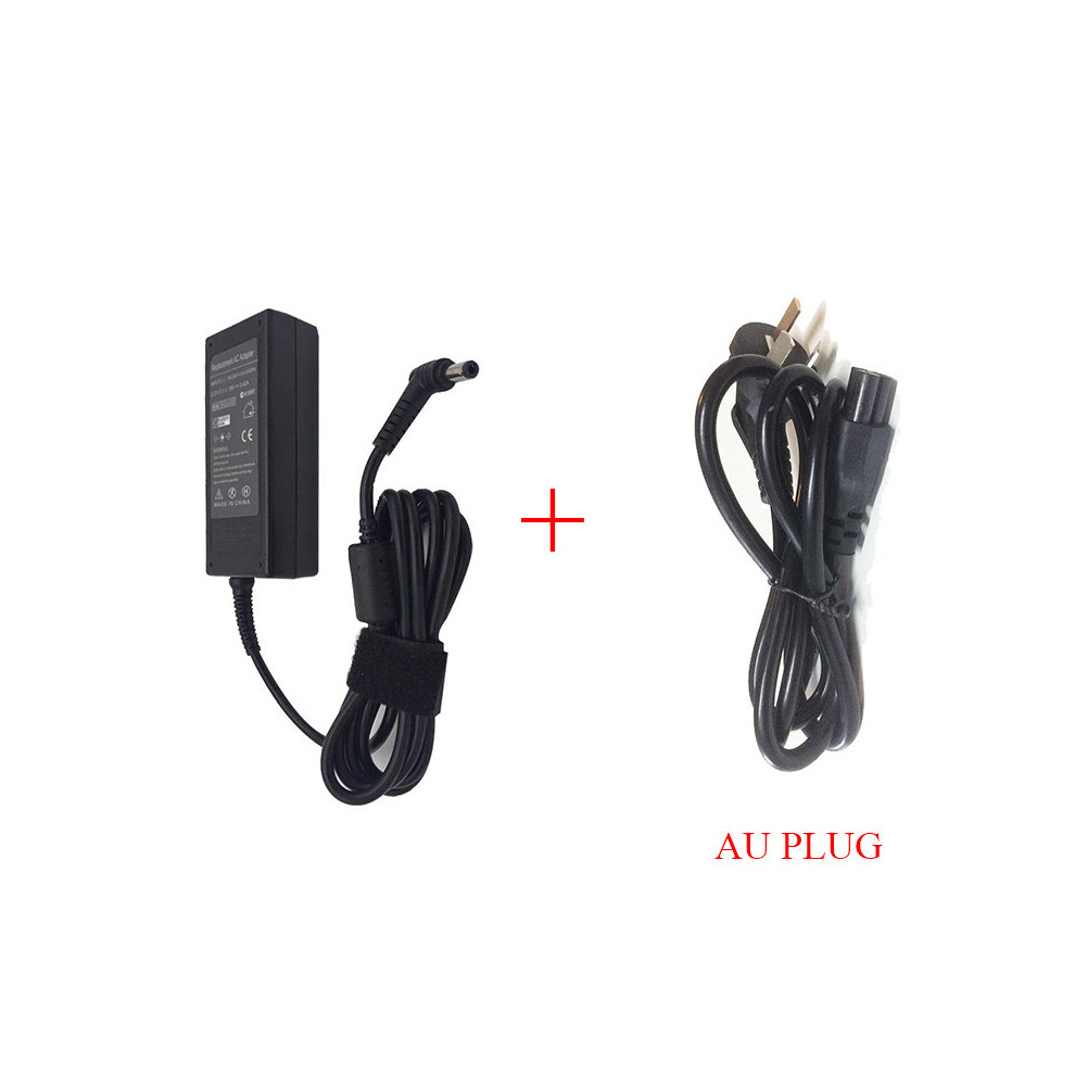 (A-With Au Plug) 19V 3.42A 65W 5.5*2.5Mm Ac Laptop Charger Adapter For Asus X551 X550 X550c X550ca X555l X555la S300c S400ca S500ca Y481c V85 4855672978708
