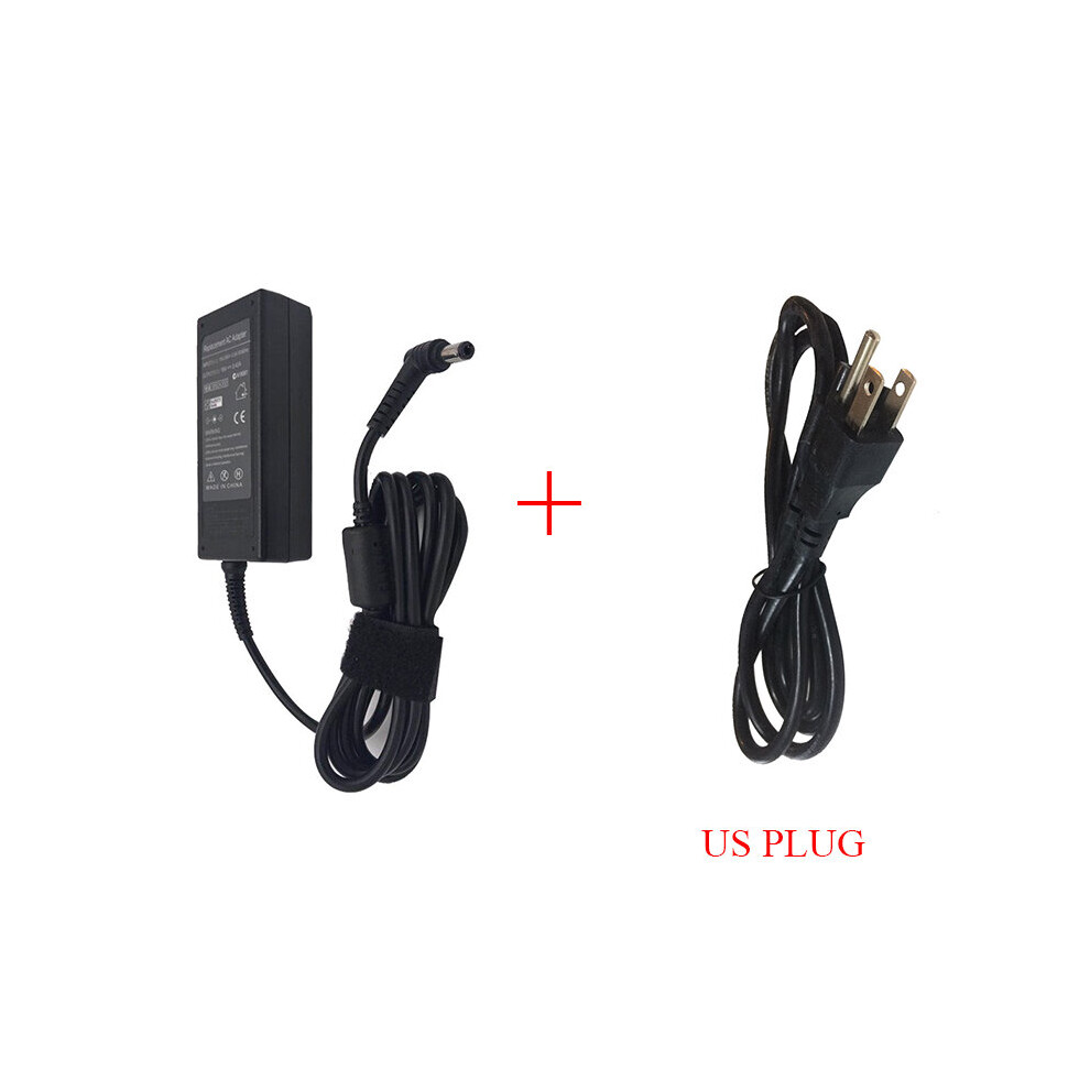 (A-With Us Plug) 19V 3.42A 65W 5.5*2.5Mm Ac Laptop Charger Adapter For Asus X551 X550 X550c X550ca X555l X555la S300c S400ca S500ca Y481c V85 4855672978746