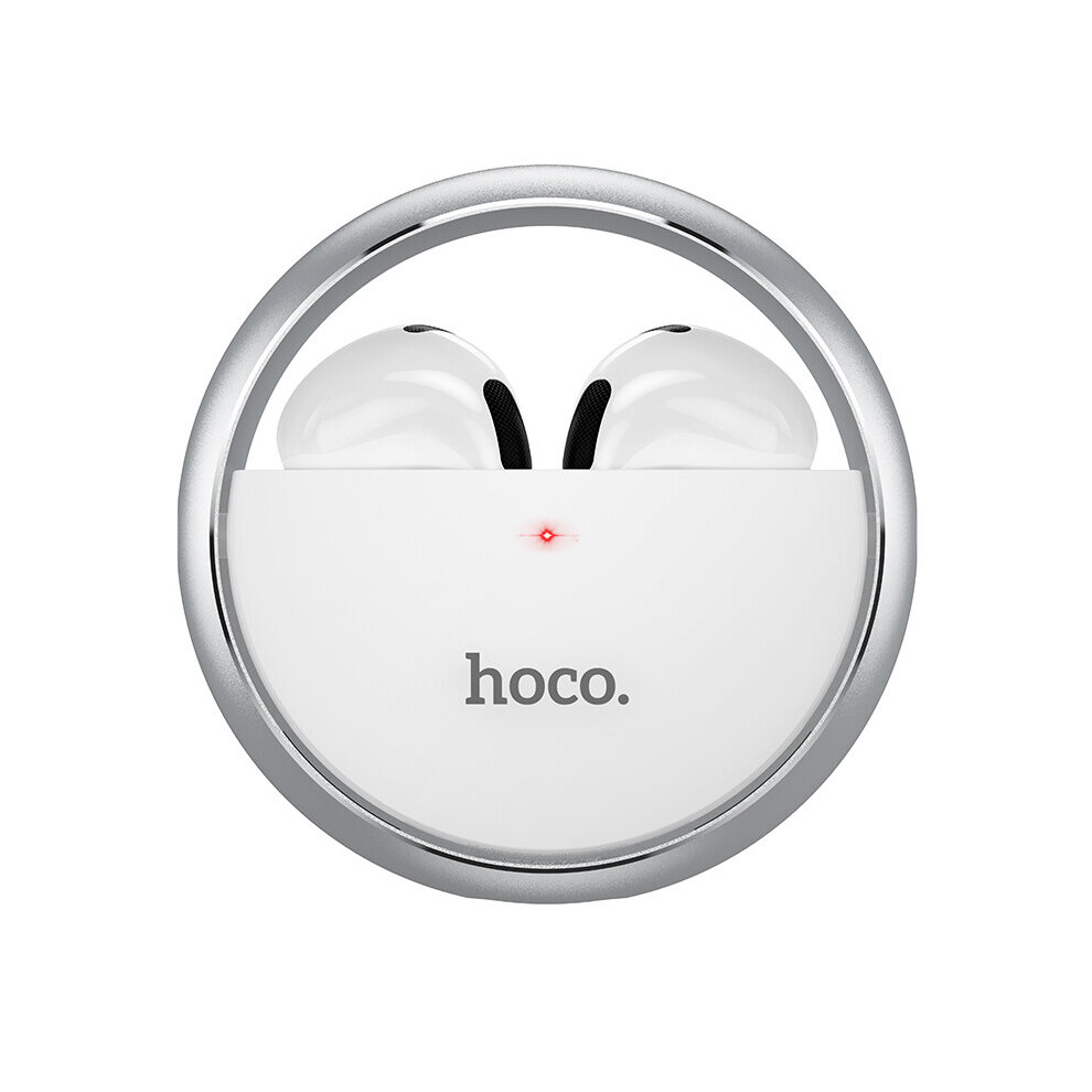 (A-) Hoco Tws Wireless Earphone Bluetooth 5.3 Dual Stereo Noise Reduction Bass Touch Control Sports Earbuds Headphones Long Standby Gray 4851204943732