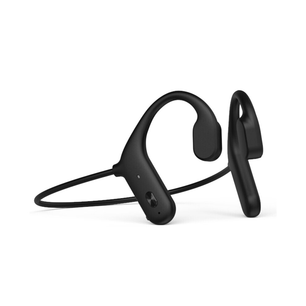 (A-) Ks20 Bone Conduction Earphones Wireless Bluetooth 5.0 Waterproof Sports Headphones Noise Reduction Magnetic Headsets With Mic Black 4851205036914