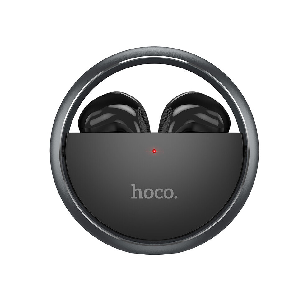 (A-) Hoco Tws Wireless Earphone Bluetooth 5.3 Dual Stereo Noise Reduction Bass Touch Control Sports Earbuds Headphones Long Standby Silver 4851204943749