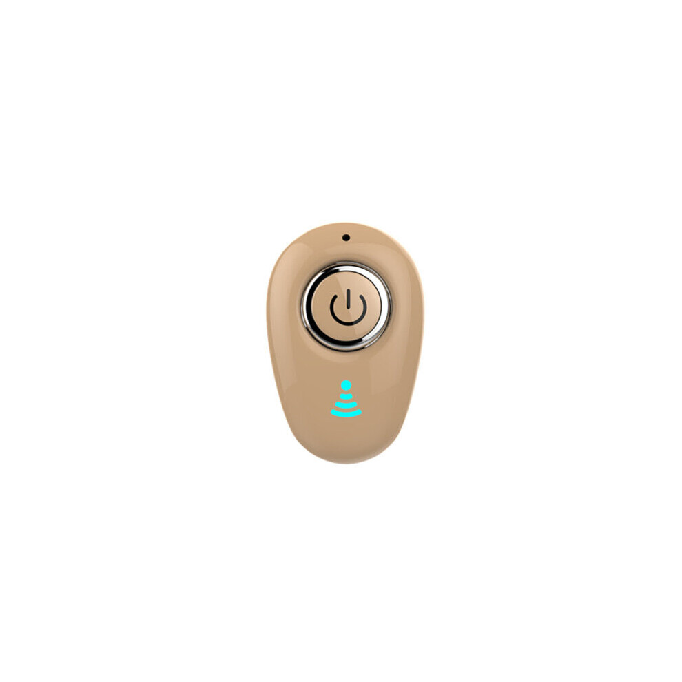 (A-) Mini Invisible Ture Wireless Earphone Noise Cancelling Bluetooth Headphone Handsfree Stereo Headset Tws Earbud With Microphone Yellow 4851204888200
