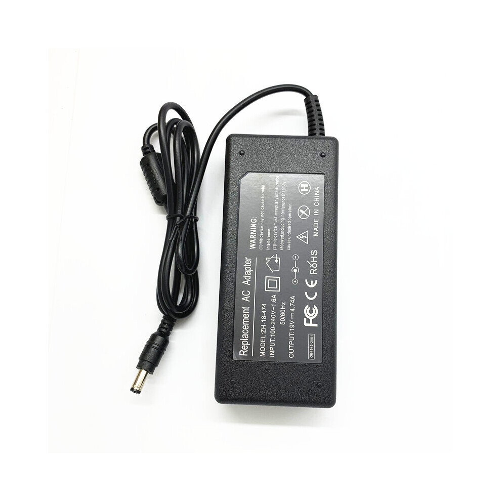 (A-19V 4.74A Eu Plug) 19V 4.74A Power Adapter Laptop Charger For Asus A45v K55d K55v X81s A40j A40d/E F3v A43s X54h X84h K45v A85v A55vd X75vd X401a 4855672938542