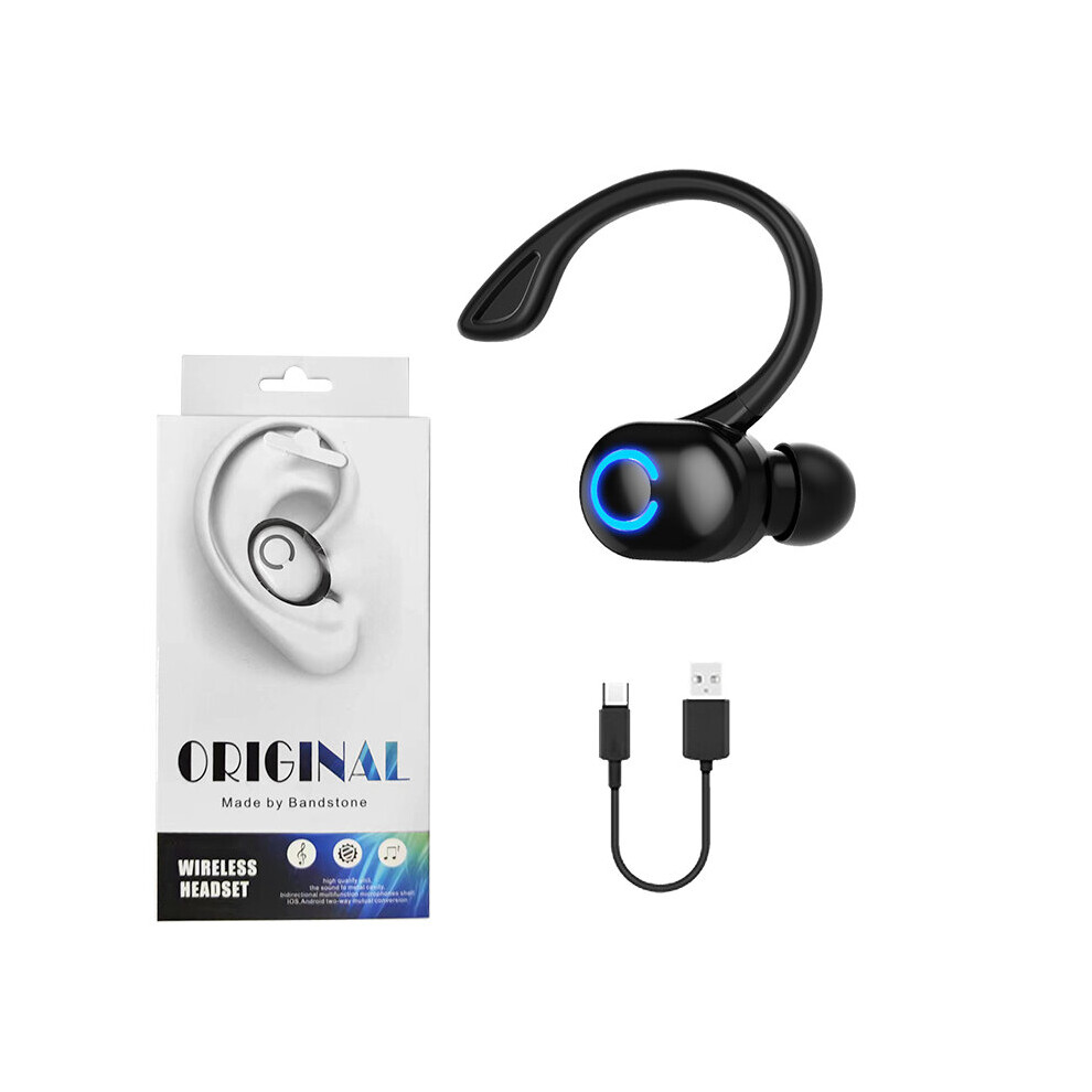 (A-) Tws Earphone W6 Bluetooth Wireless Bluetooth Headset Headphone Earbuds Earphones Cellphones Gamer Headphones Black 4851205039335