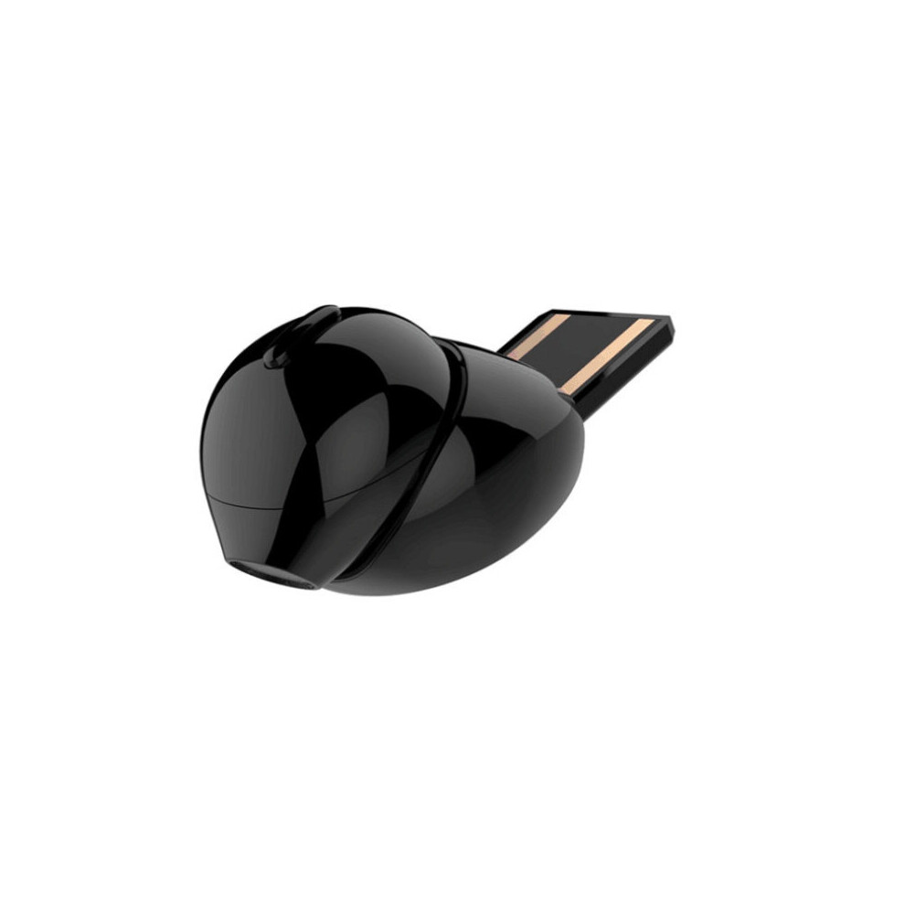 (A-X20-Usb Charge-) Invisible True Wireless Earbuds Bluetooth Earphones Waterproof Sleep Earpiece Nano Size/Dual-Mic/20Hs Play/Interchangeable We Black 4851204972985