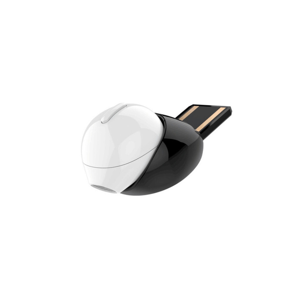 (A-X20-Usb Charge-) Invisible True Wireless Earbuds Bluetooth Earphones Waterproof Sleep Earpiece Nano Size/Dual-Mic/20Hs Play/Interchangeable We White 4851204973005