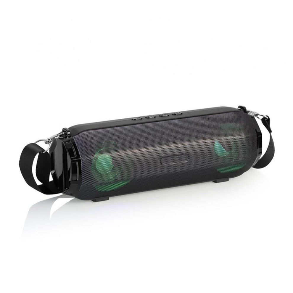 (A-01) Super Long Life Wireless Speaker With Colored Lights 1200Ma Bluetooth Speaker Subwoofer Gift Outdoor Loudspeaker For Android Ios 4854472196534