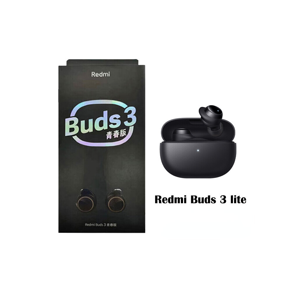 (A-Redmi Buds 3 Lite) Original Xiaomi Redmi Buds 3 Lite Earbuds Tws Ture Wireless Headphones With Microphone Fone Bluetooth Headphones Buds 3 Headset 4851204973593