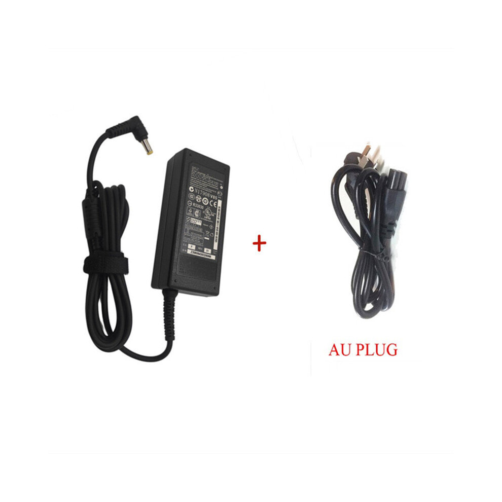(A-With Au Cable) 19V 3.42A 65W 5.5*1.7Mm Ac Laptop Charger Adapter For Acer Aspire 5315 5630 5735 5920 5535 5738 6920 6530G 7739Z Power Supply 4855672968501
