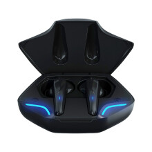 (a-black) X15 Bluetooth Headphones Gaming Wireless Bluetooth Headset Earphone Bluetooth Earbuds HIFI With Mic Charging Box