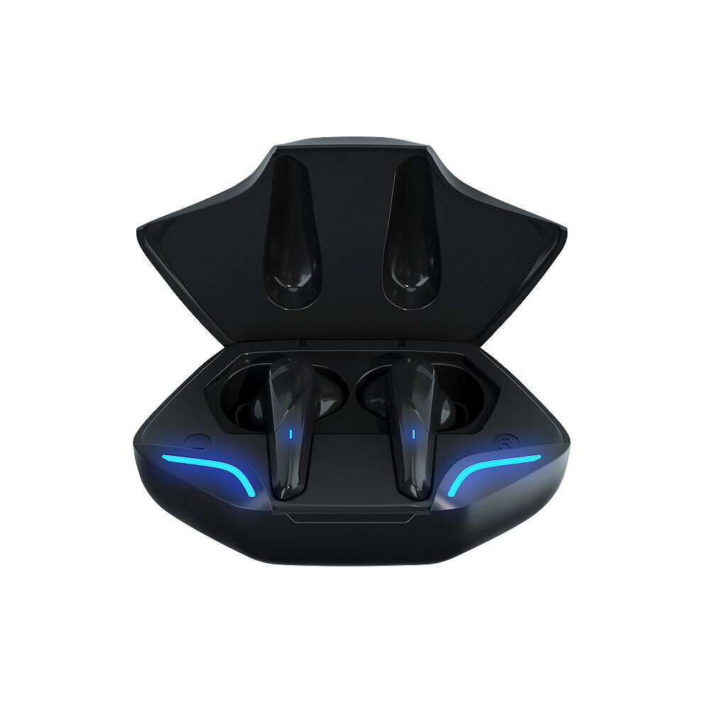 (a-black) X15 Bluetooth Headphones Gaming Wireless Bluetooth Headset Earphone Bluetooth Earbuds HIFI With Mic Charging Box-image-OPC-PBYQJST-NEW