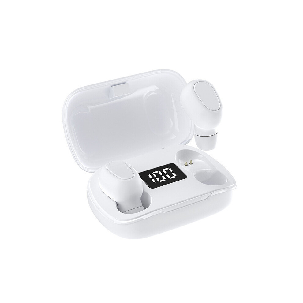 Photos - Headphones  L21 Pro TWS Bluetooth Wireless  Waterproof Stereo In-Ear Sports Headsets For Iphone Oppo Huawei X(a-L21pro White)