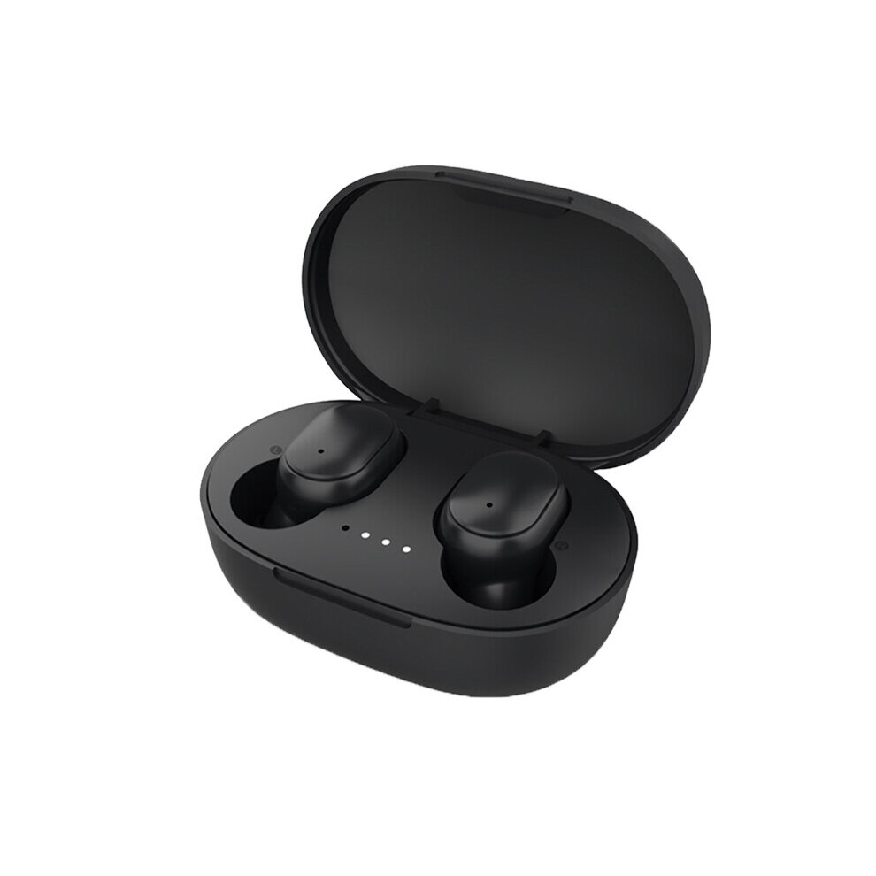 (A-A6s ) Y60 Fone Bluetooth Earphones 5.1 Tws Wireless Headphones With Led Display Stereo Headset Touch Control Earbuds Noise Reduction Black 4851204940267