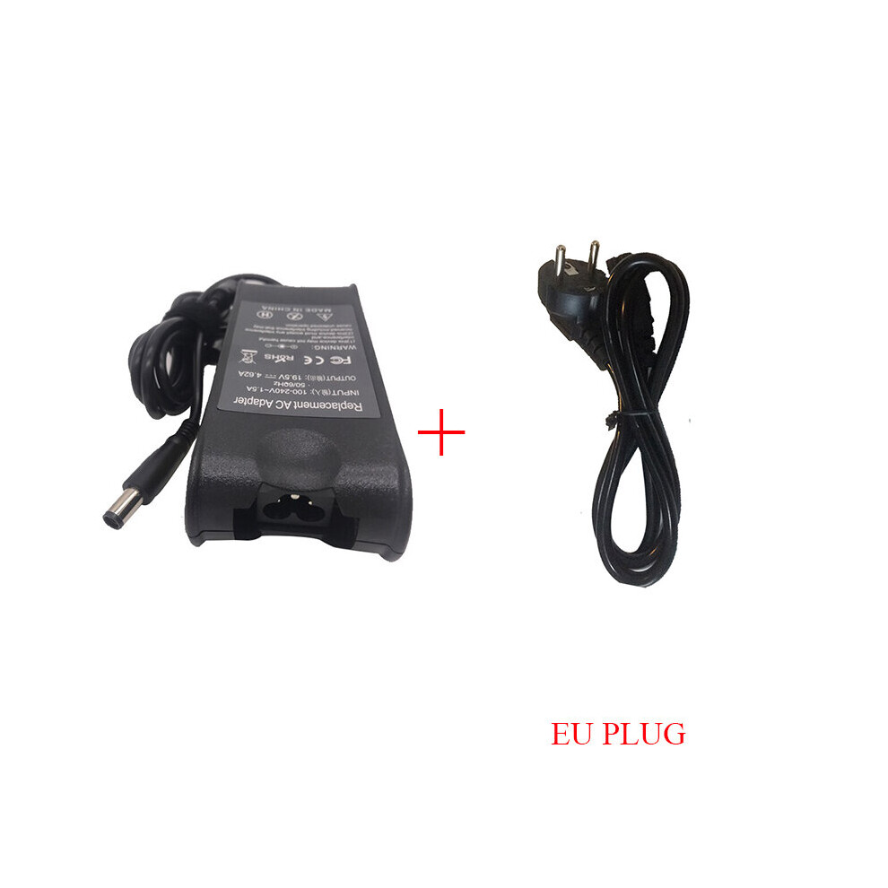 (A-Adapter With Eu) 19.5V 4.62A 90W 7.4*5.0Mm Laptop Adapter For Dell E4300 E5410 E6320 E6400 E6430 3521 Dell Inspiron N5110 Power Supply Charger 4855672905650