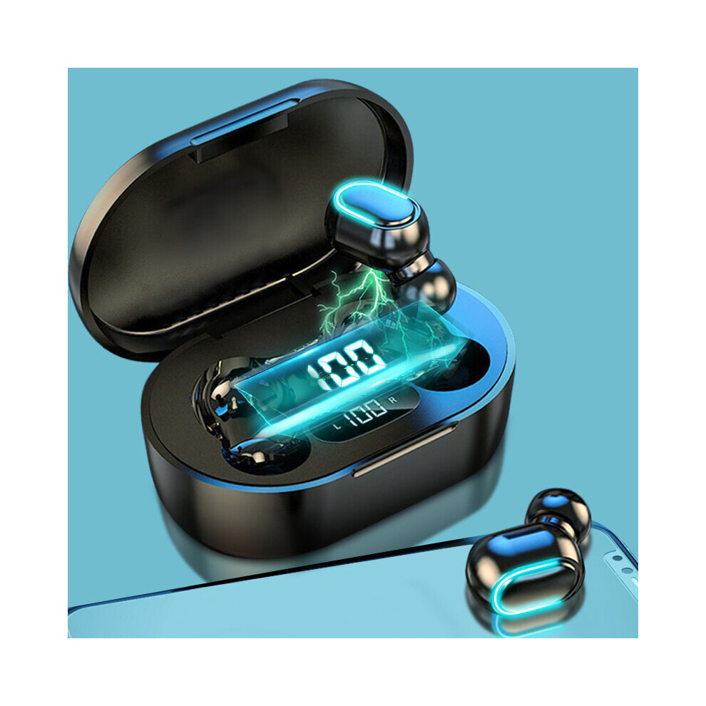 (A-D) Tws Bluetooth 5.1 Earphones 3500Mah Charging Box Wireless Headphone 9D Stereo Sports Waterproof Earbuds Headsets With Microphone 4851204866420