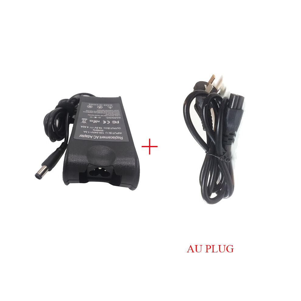 (A-Adapter With Au) 19.5V 4.62A 90W 7.4*5.0Mm Laptop Adapter For Dell E4300 E5410 E6320 E6400 E6430 3521 Dell Inspiron N5110 Power Supply Charger 4855672905636