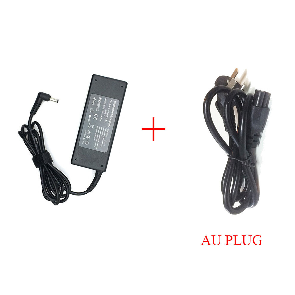 (A-With Au Plug) 19V 1.75A 33W 4.0*1.35Mm Ac Laptop Charger Power Adapter For Asus Adp-33Aw S200e X202e X201e Q200 S200l S220 X453m 4855672922534
