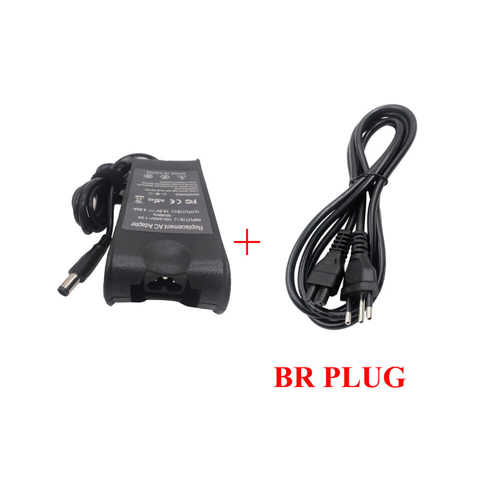 (A-Adapter With Br) 19.5V 4.62A 90W 7.4*5.0Mm Laptop Adapter For Dell E4300 E5410 E6320 E6400 E6430 3521 Dell Inspiron N5110 Power Supply Charger 4855672905643