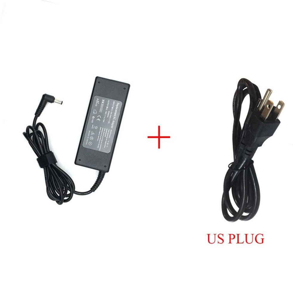 (A-With Us Plug) 19V 1.75A 33W 4.0*1.35Mm Ac Laptop Charger Power Adapter For Asus Adp-33Aw S200e X202e X201e Q200 S200l S220 X453m 4855672922565
