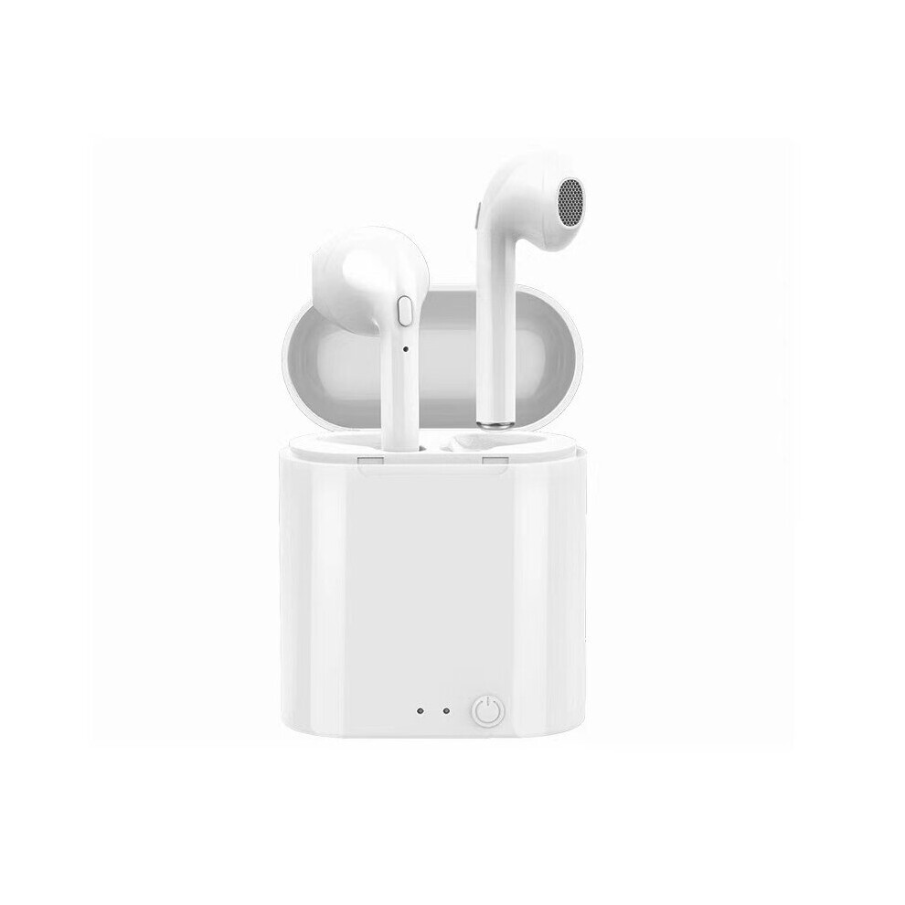 Photos - Headphones  i7s mini TWS Bluetooth Earphone Wireless  Earbuds Blutooth Handfree Headsets With Charging Box(a-i7s mini white)