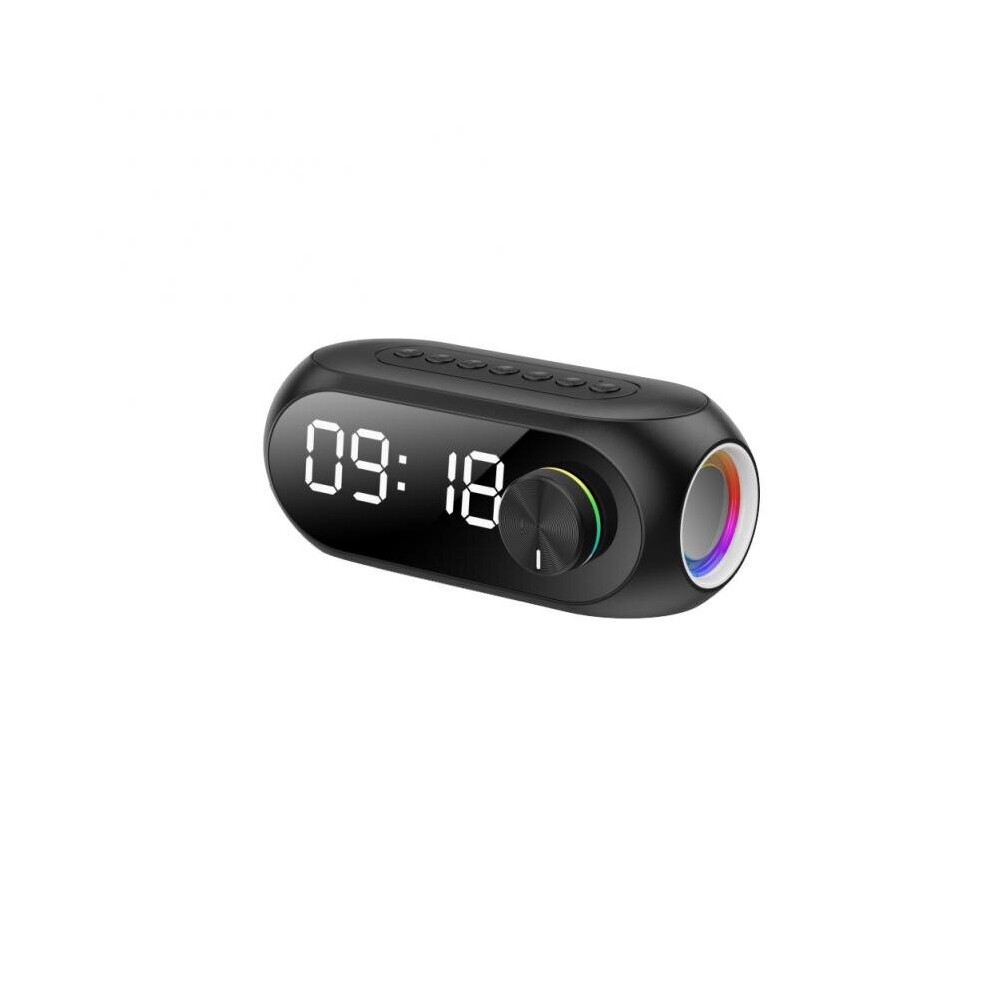 (A-) Small Portable Loud Subwoofer Household Stereo Surround Wireless Speaker High Sound Quality Double Speaker Soundbar Black 4854472188126