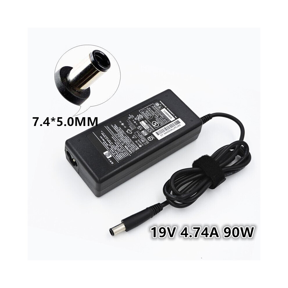 (A-) 19V 4.74A 90W Universal Laptop Power Adapter Charger For Hp 6515B 6510B 6440B 6450B 6460B 6470B Dv2 Dv3 Dv4 Dv5 Dv6-6100 G6 4855672993473