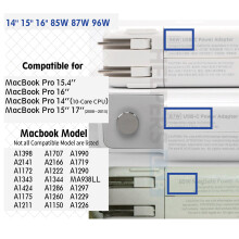 (a-85W 87W 96W 14 15 16) Travel Cord Organizer Compatible with MacBook Pro 2021 2022 16'' Charger Protective Case Charging Cable Management Cord Winder
