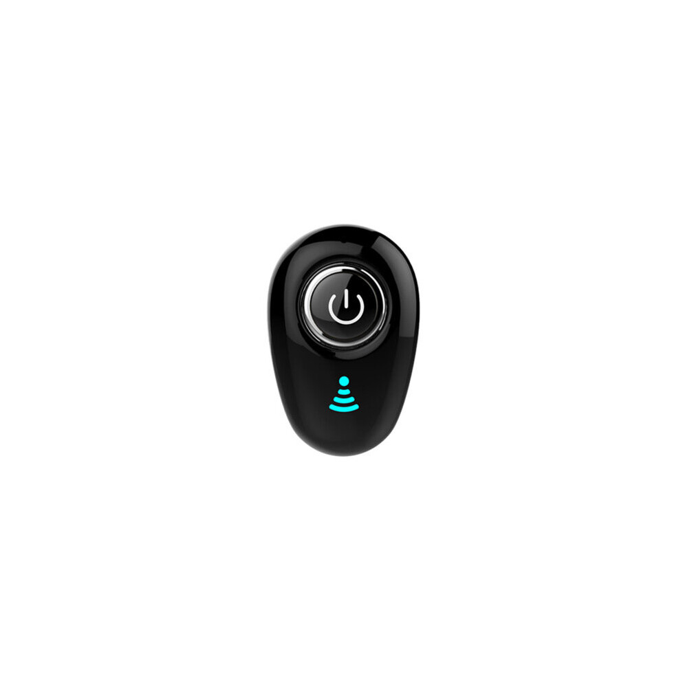 (A-) S650 Mini Wireless Bluetooth Earphone Noise Cancelling Bluetooth Headphone Handsfree Stereo Headset Tws Earbud With Microphone Black 4851204972909