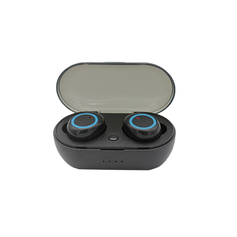 (a-Black Blue) Olaf Headphones Wireless Bluetooth Earphones With Mic Sports Game Headsets Blutooth 5.0 TWS Wireless Earbuds For Android iphone-image-OPC-PBYQKKT-NEW