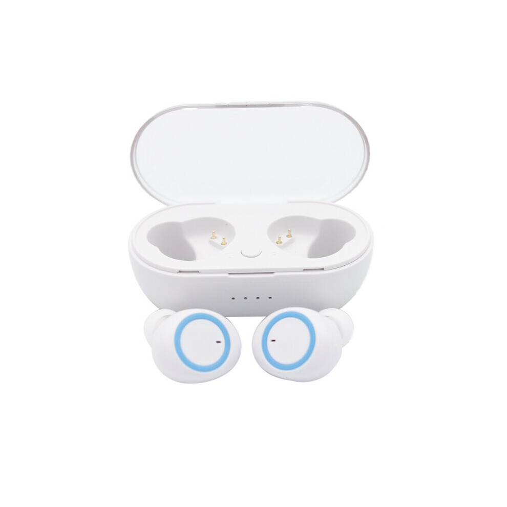 (a-White Blue) Olaf Headphones Wireless Bluetooth Earphones With Mic Sports Game Headsets Blutooth 5.0 TWS Wireless Earbuds For Android iphone-image-OPC-PBYQKKY-NEW