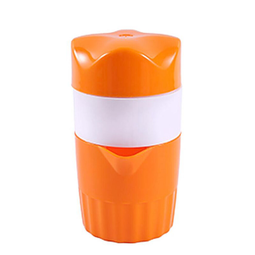 (a-1pc) Portable Manual Citrus Juicer for Orange Lemon Fruit Squeezer 300ML Orange Juice Cup Outdoor Potable Juicer Machine FOU9-image-OPC-PBYQKRX-NEW