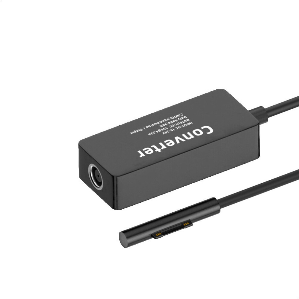 (A-Dc7450) Charger Adapter Cable Cord 15V 65W Magnetic Suction Overload Protection Accessories For Microsoft Surface Pro X 9 8 7 6 5 4 3 4855672943577