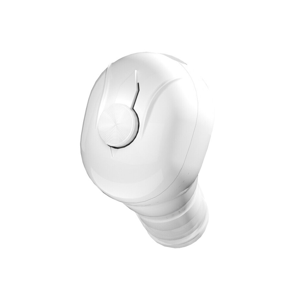 (A-) Wireless Bluetooth Headphones Mini Earbud Invisible Earphone In Ear Headset Earbuds With Mic Handsfree Stereo Headset For Phones White 4851205043486