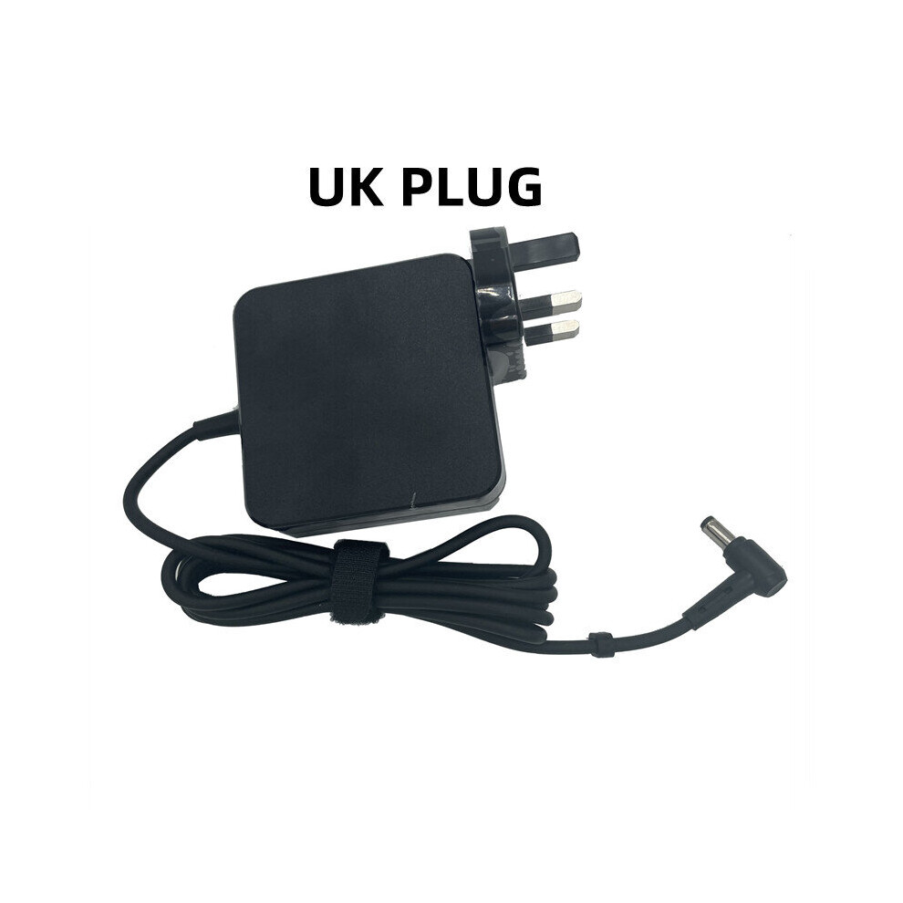(A-Uk Charger) 19V 2.37A 45W 5.5*2.5Mm Ac Laptop Charger Power Adapter For Asus A52f X450 X550v X501 X501a X550c X551ca X555 X401 X555u X555l 4855672922480