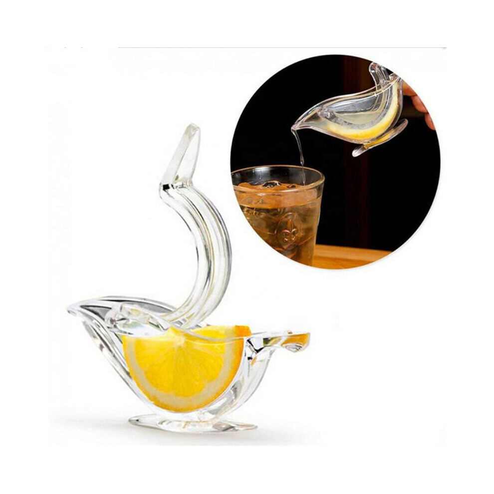 (a-transparent) 1PC Acrylic Lemon Clip Manual Transparent Fruit Juicer Home Kitchen Bar Gadget Manual Citrus Juicer Hand Orange Squeezer Machine-image-OPC-PBYQJD5-NEW