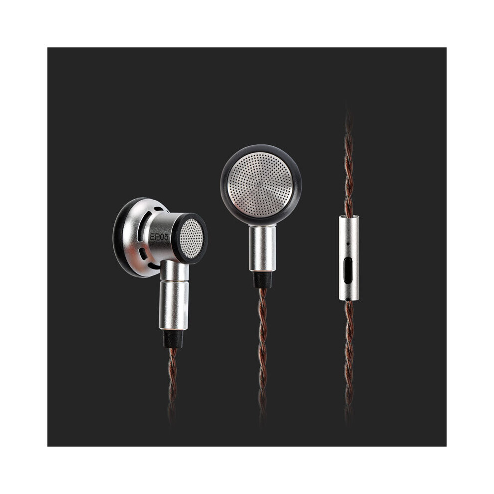 (a-EP05 With Mic) JCALLY EP05 EP08 EP09 Flat Head Earbuds 5N High Purity OFC Earphone Cable With MMCX Replaceable cable-image-OPC-PBYQMPK-NEW
