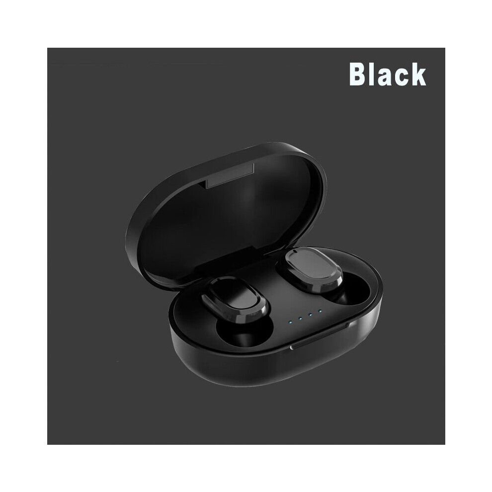 (A-C6s ) Olaf Wireless Bluetooth Earphones Headphones With Microphone Sports Headset Bluetooth 5.0 Waterproof Touch Control Headsets Black 4851204978567