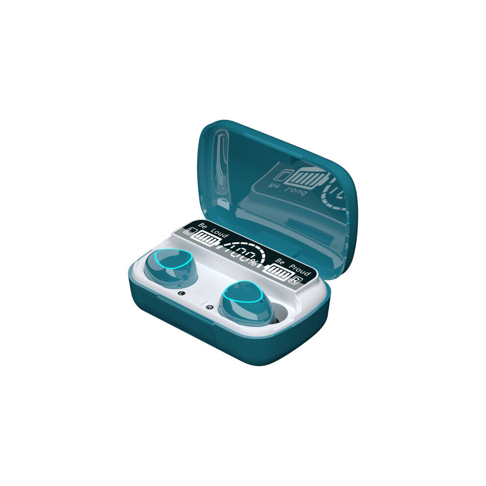 (A-) Tws Bluetooth 5.1 Earphones 3500Mah Charging Box Wireless Headphone 9D Stereo Sports Waterproof Earbuds Headsets With Microphone White 4851205036747