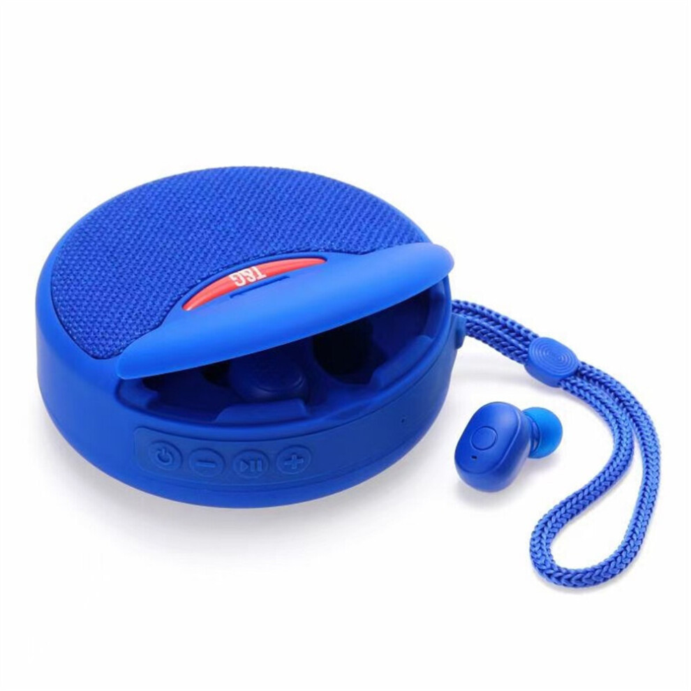 (A-04) Wireless Subwoofer Tg808 Bluetooth 5.0 Multi-Function Mini Support Tf Card Fm Radio For All Smartphones New Wireless Headphones 4854472211398