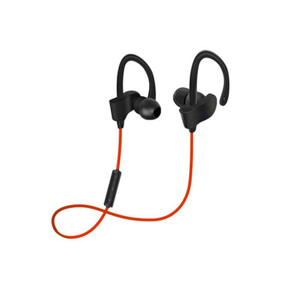 (A-003) Bluetooth 4.2 Earphones Upgraded In-Ear Headphones Super Bass Earbuds Sweatproof Sport Headset With Handsfree Mic For Smartphone 4851205047378