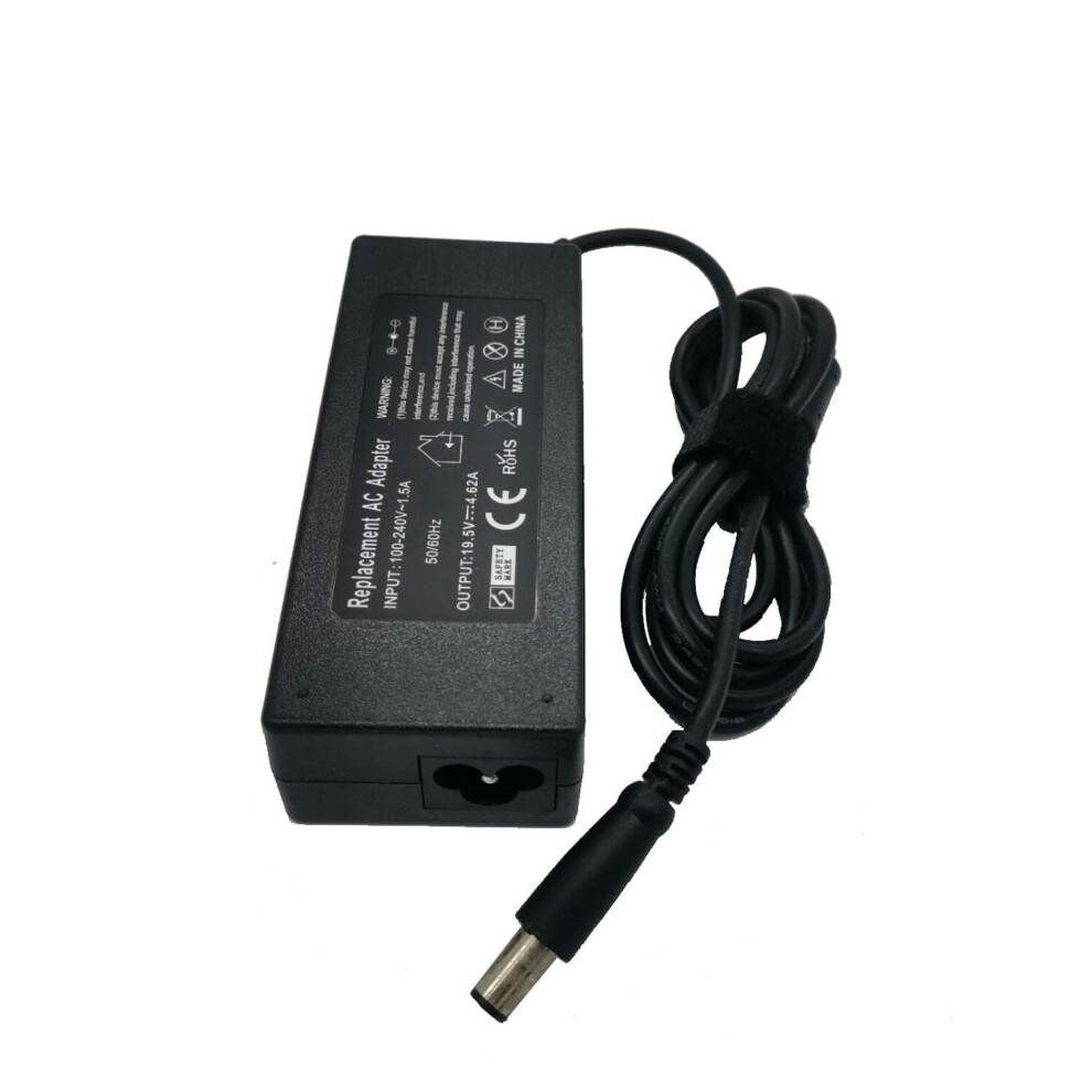 (A-Adapter) 19.5V 4.62A 90W 7.4*5.0Mm Laptop Adapter Charger For Dell Latitude14r 15R 552 7520 14Z 17R 5720 E6400 E7440 La90pm111 4855672915628