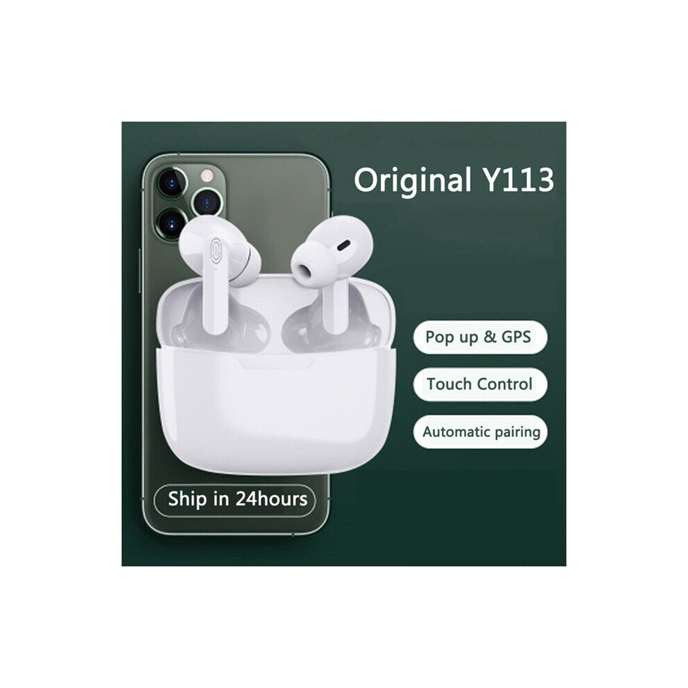 (A-) Tws True Wireless Bluetooth Headset 200Mah Stereo Bass With Mic Sport Earphone Bluetooth Wireless Earphone Earbuds White 4851204999739