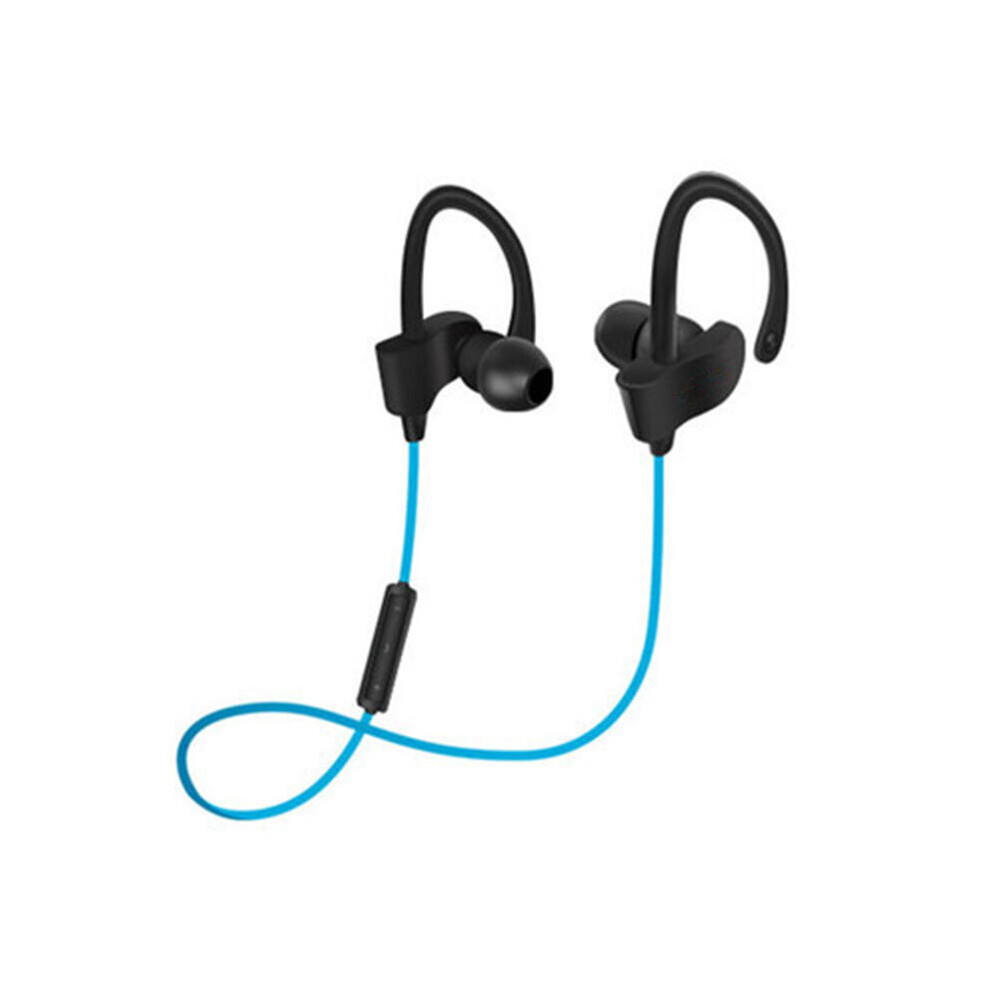 (A-001) Bluetooth 4.2 Earphones Upgraded In-Ear Headphones Super Bass Earbuds Sweatproof Sport Headset With Handsfree Mic For Smartphone 4851205047347