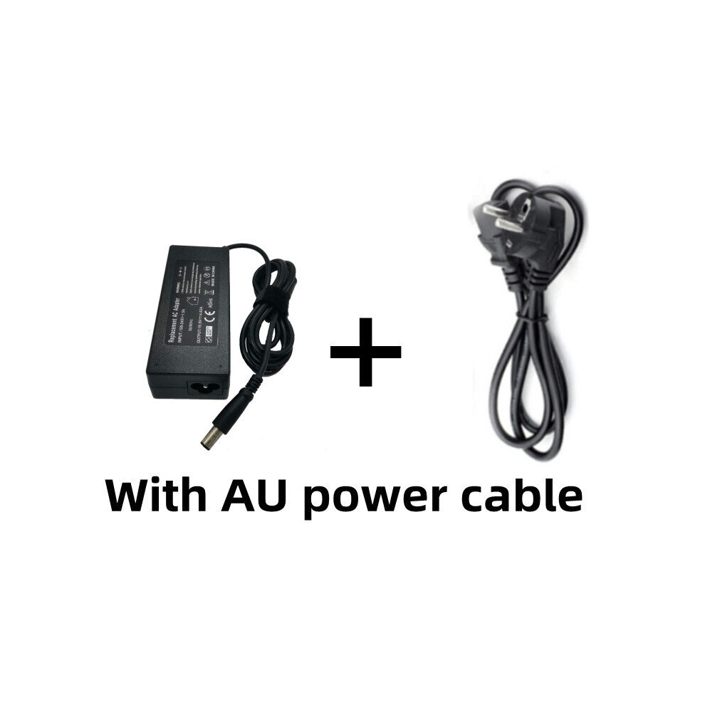 (A-With Au Plug) 19.5V 4.62A 90W 7.4*5.0Mm Laptop Adapter Charger For Dell Latitude14r 15R 552 7520 14Z 17R 5720 E6400 E7440 La90pm111 4855672915642