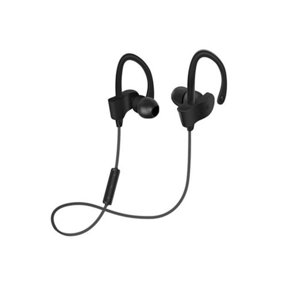 (A-002) Bluetooth 4.2 Earphones Upgraded In-Ear Headphones Super Bass Earbuds Sweatproof Sport Headset With Handsfree Mic For Smartphone 4851205047361